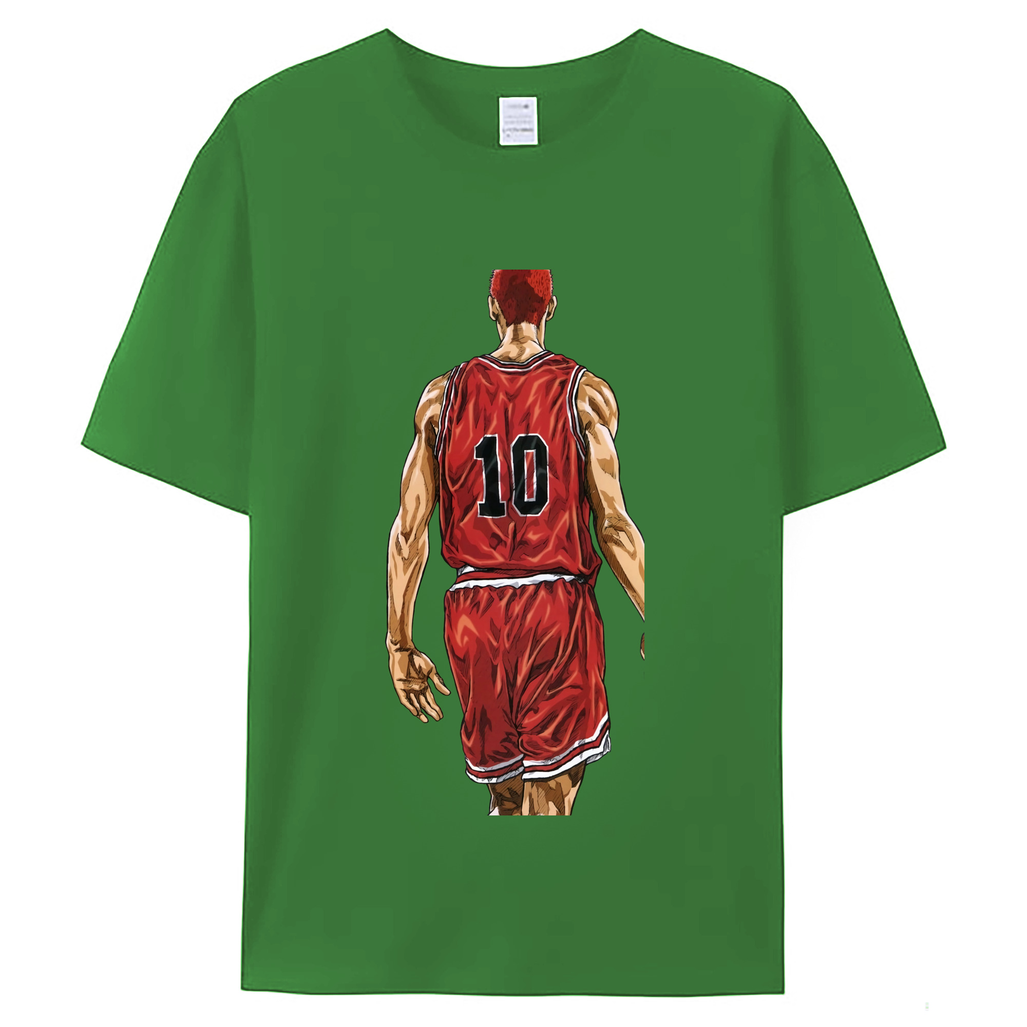 （画像用） SLAM DUNK／スラムダンク レディースカジュアルプリントTシャツ（綿100％）